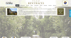 Desktop Screenshot of pazodebentraces.com